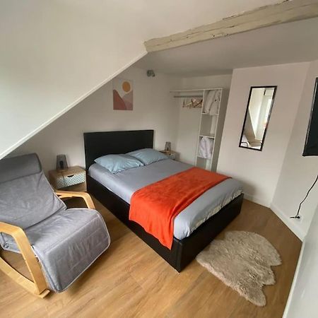 Apartamento Emeraude T Avec Salle De Sport Amiens Exterior foto